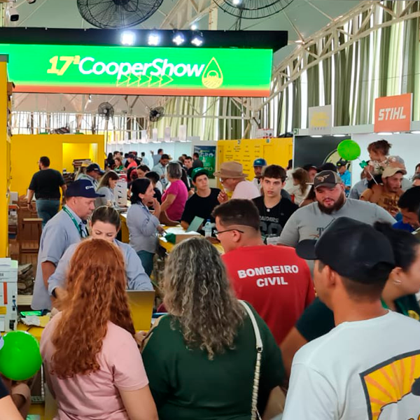 Cerca de 118 milhões em negócios foram gerados na 17ª Coopershow